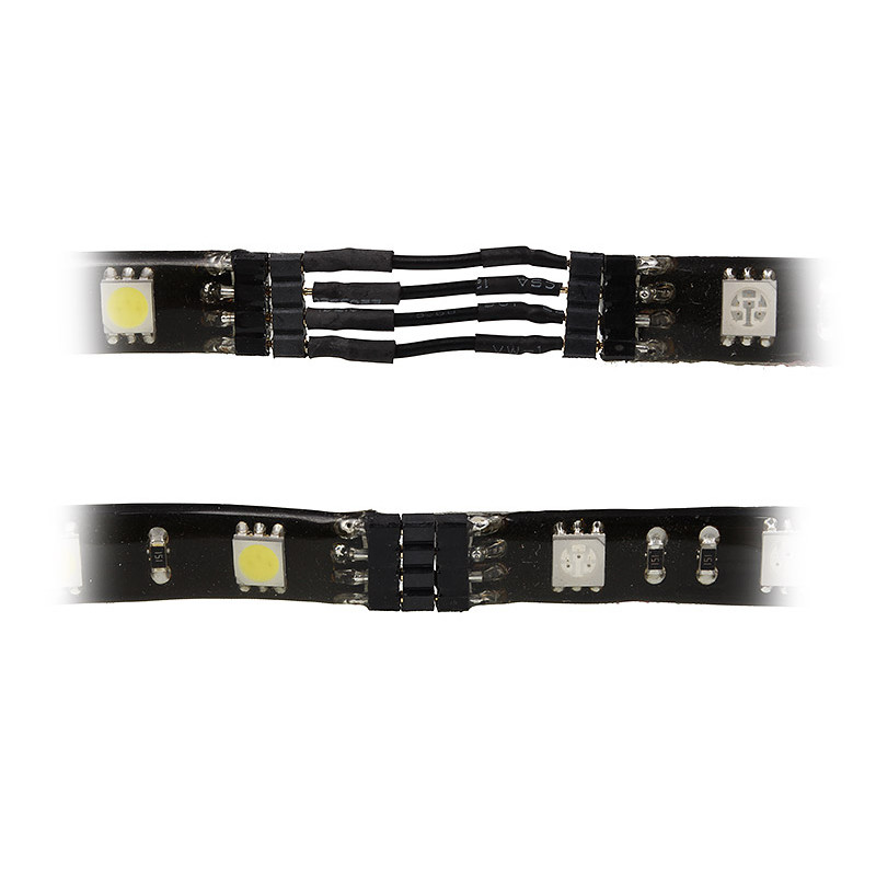 BitFenix compatible Alchemy Connect 15x LED-Strip 30cm - blau