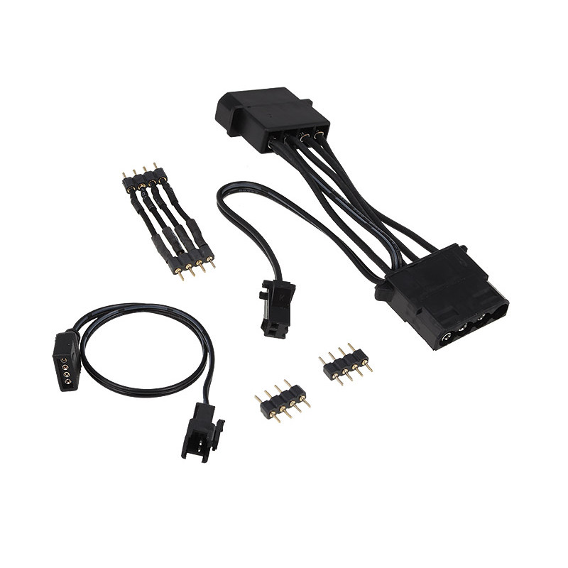 BitFenix compatible Alchemy Connect 15x LED-Strip 30cm - bleu