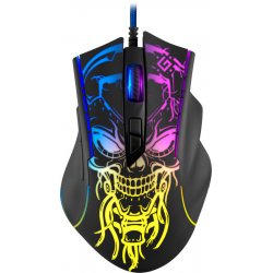 Gaming optic wired mouse DEFENDER GM-928 BULLETSTORM 7200dpi 7P illuminate