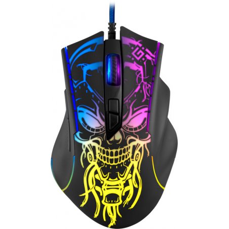 Defender BULLETSTORM GM-928 souris Droitier USB Type-A Optique 7200 DPI