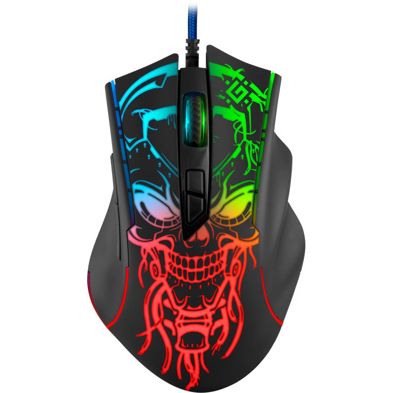 Defender BULLETSTORM GM-928 souris Droitier USB Type-A Optique 7200 DPI