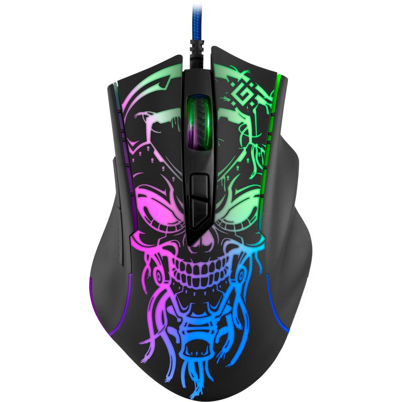 Defender BULLETSTORM GM-928 souris Droitier USB Type-A Optique 7200 DPI