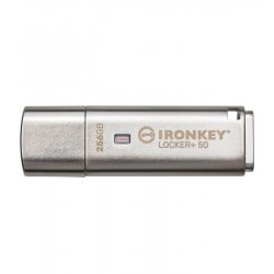 256GB USB 3.2 IRONKEY LOCKER 50 AES USB W/256BIT ENCRYPTIO