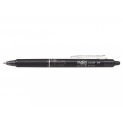 Pilot FriXion Stylo à bille retractable avec clip Noir 1 pièce(s)