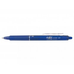 Pilot FriXion Stylo à bille retractable avec clip Bleu 1 pièce(s)