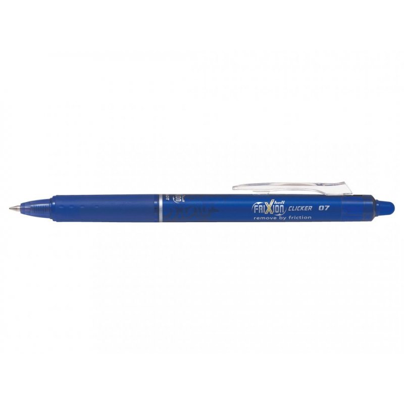 Pilot FriXion Clip-on retractable pen Blue 1 pc(s)