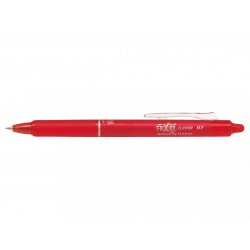 Pilot FriXion Stylo à bille retractable avec clip Rouge 1 pièce(s)