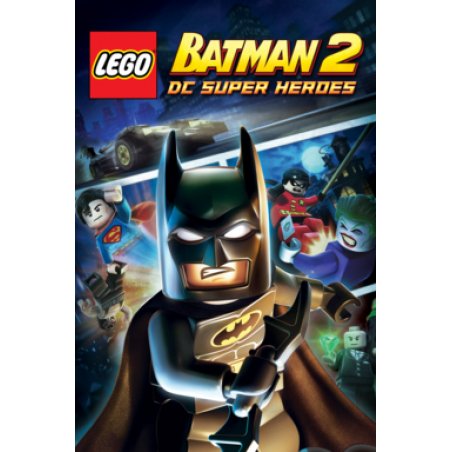 Warner Bros LEGO Batman 2: DC Super Heroes Standard Multilingue Wii U