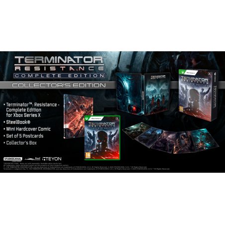 Terminator: Resistance Complete Edition - Collector's Edition (Xbox Series X)