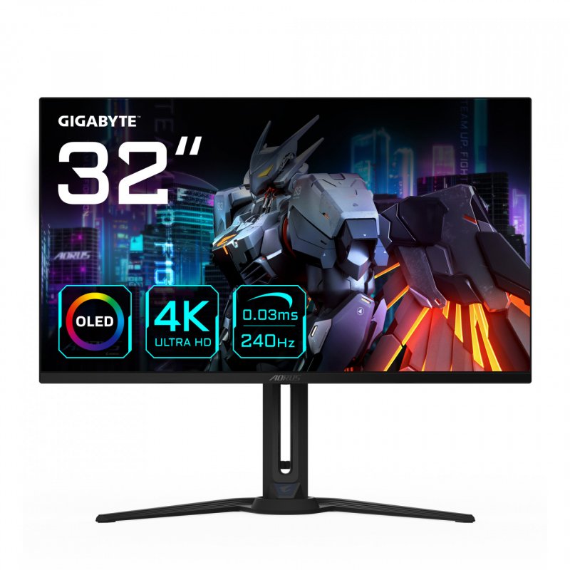 Dis 32 GBT AORUS FO32U2 UHD 240hz OLED