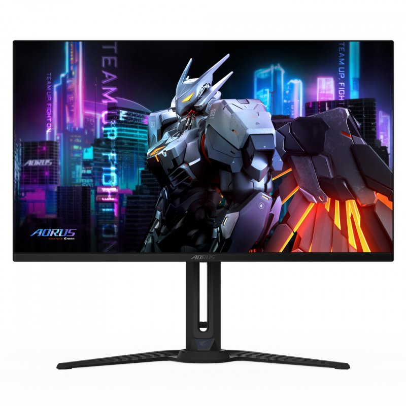 AORUS FO32U2 32” OLED Gaming Monitor - 3840 x 2160(UHD), 240Hz, 0.03ms, KVM, 250 cd/m2, FreeSync Premium Pro,