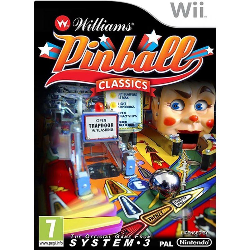 Williams Pinball Classics (DELETED TITLE) /Wii