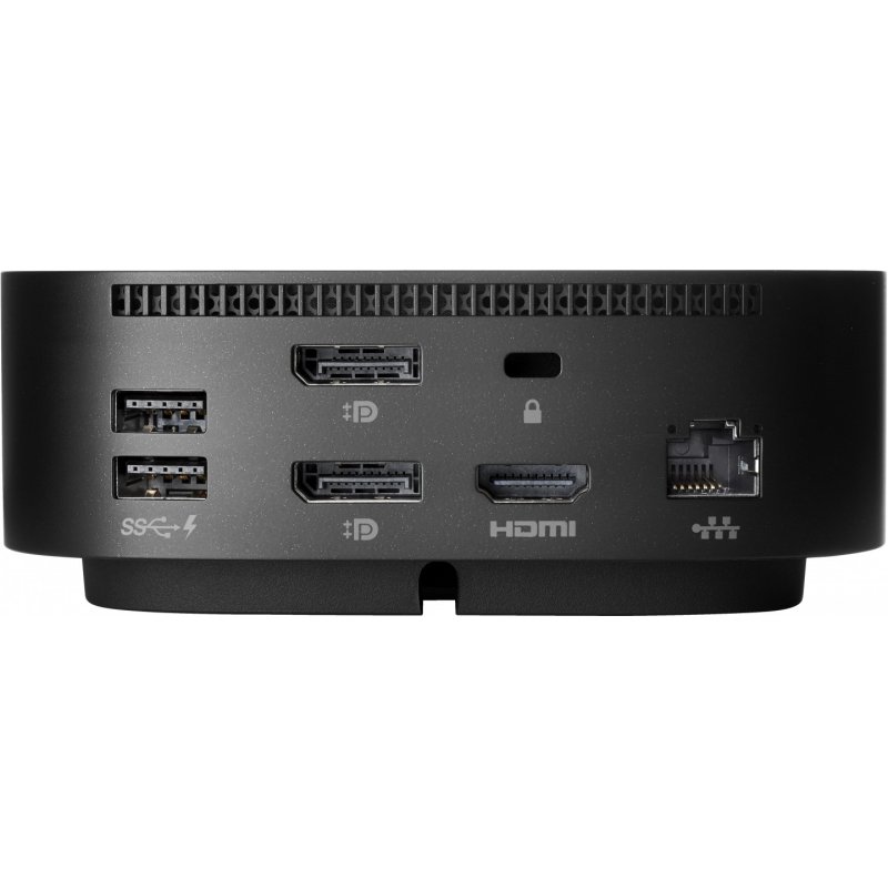 USB C DOCKING STATION BLACK - 135W