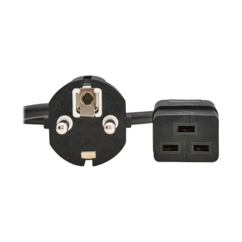 Eaton P050-2P5M-EU câble électrique Noir 2,5 m CEE7/7 IEC C19