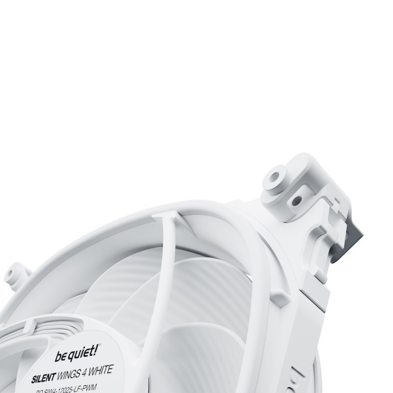 Silent Wings 4 120mm PWM high-speed White (weiß)