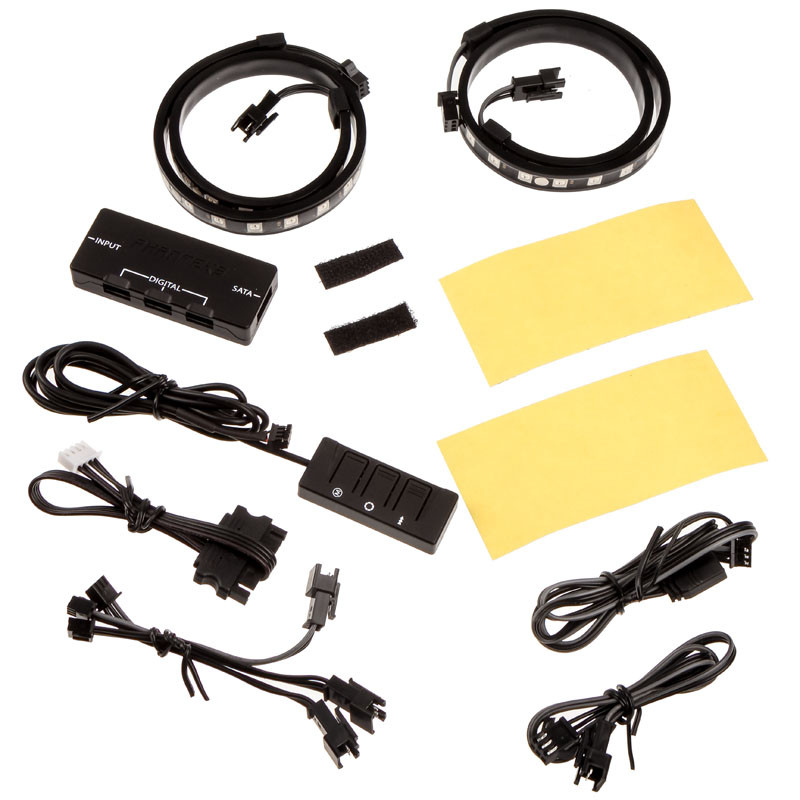 PHANTEKS Digital-RGB Starter Kit inkl. Controller und 2x LED-Str