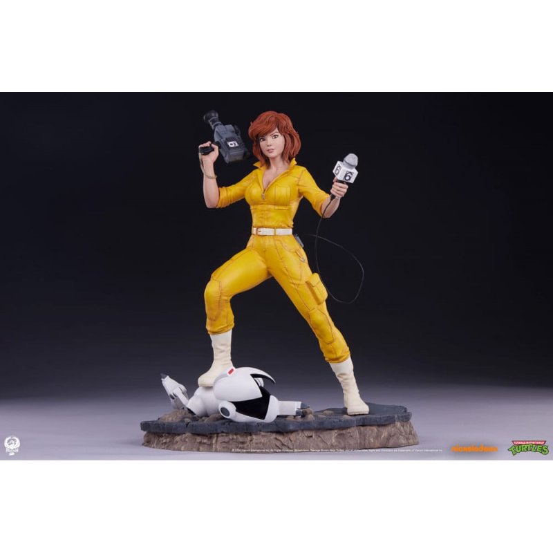 Tortues Ninja statuette Premier Series 1/4 April O'Neil 46 cm