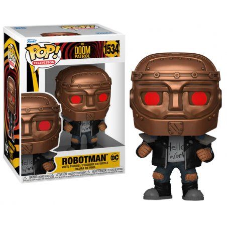 DOOM PATROL - POP TV N° 1534 - Robotman