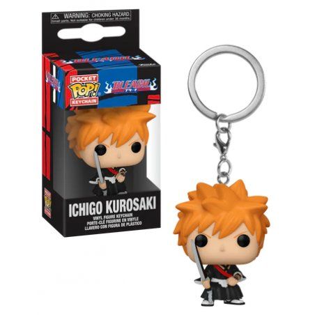 BLEACH - Pocket Pop Keychains - Ichigo (FB Shikai)