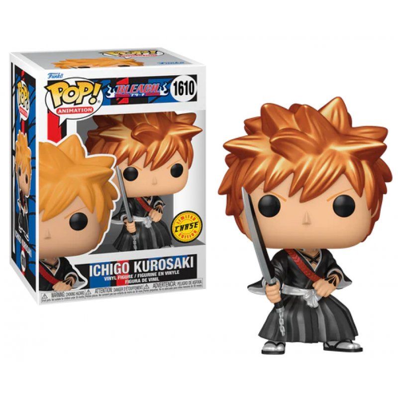 BLEACH - POP Animation N° 1610 - Ichigo (FB Shikai) avec Chase (MT)