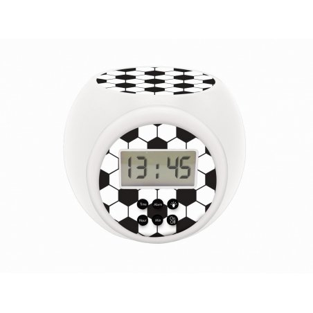 Lexibook - Projector Alarm Clock Football with Timer (RL977FO)