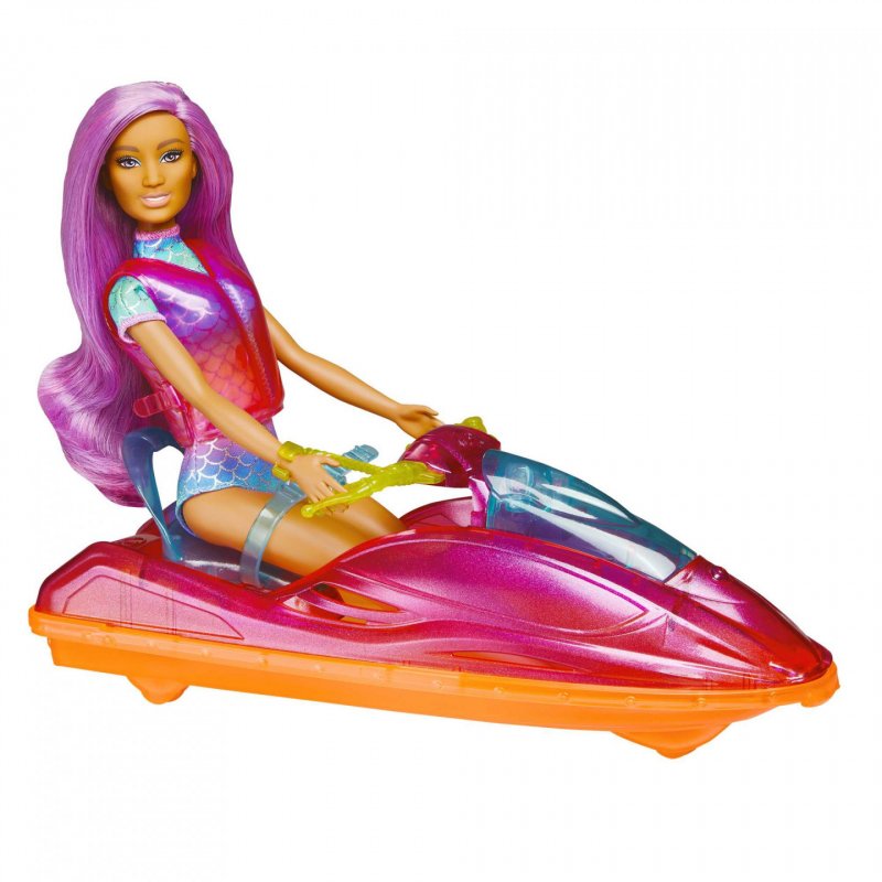 Barbie Dreamtopia Doll, Vehicle and Accessories