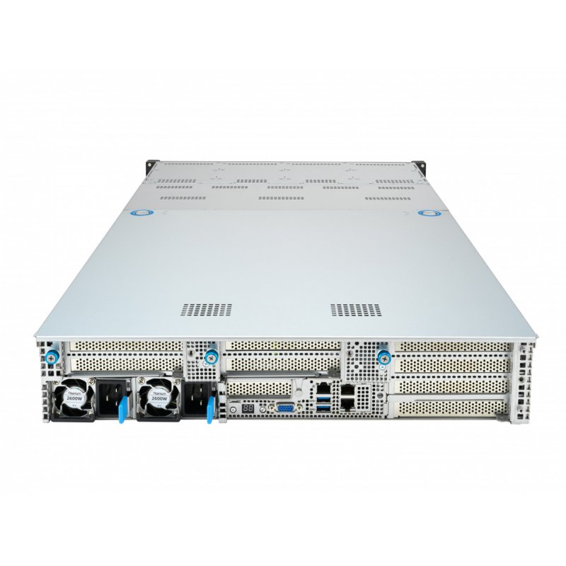 ASUS RS720A-E12-RS12 Socket SP5 Rack (2 U) Gris