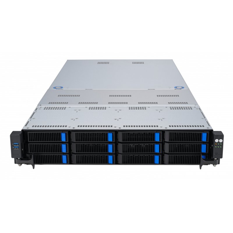 ASUS RS720A-E12-RS12 Socket SP5 Rack (2 U) Gris