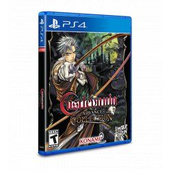 STOCKJBE3 - Castlevania Advance Collection Classic Edition - Aria of Sorrow Cover
