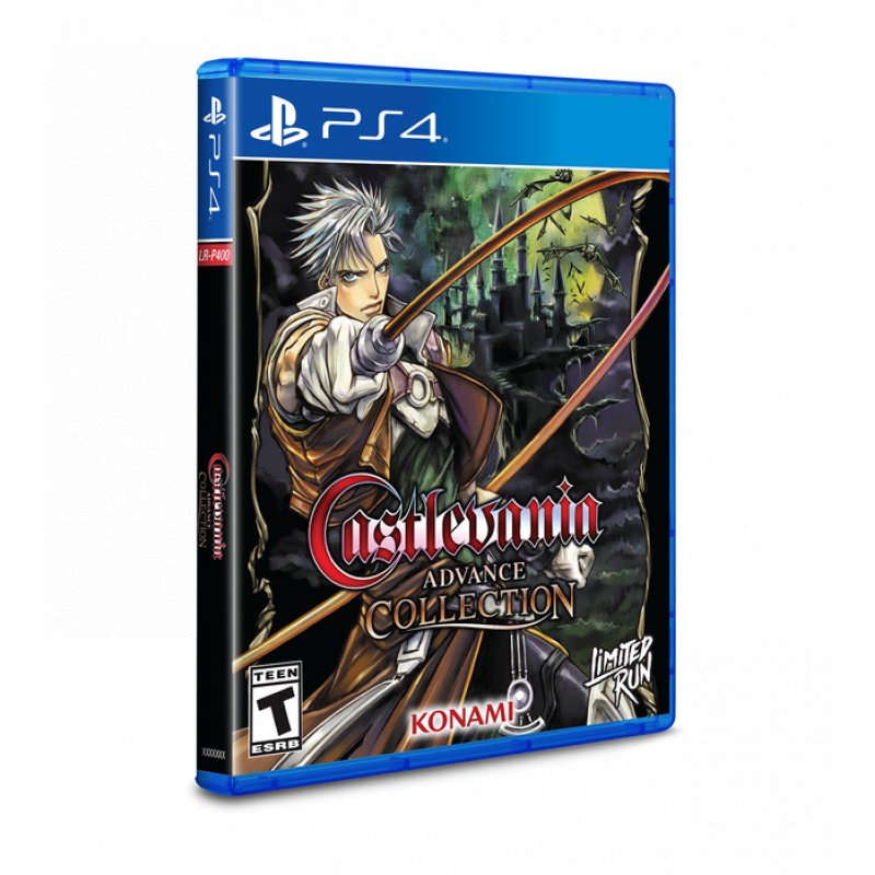 Castlevania Advance Collection Classic Edition - Aria of Sorrow Cover