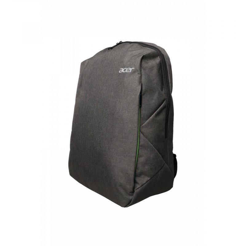 Urban Rucksack (grau/grün, bis 39,6 cm (15,6"))