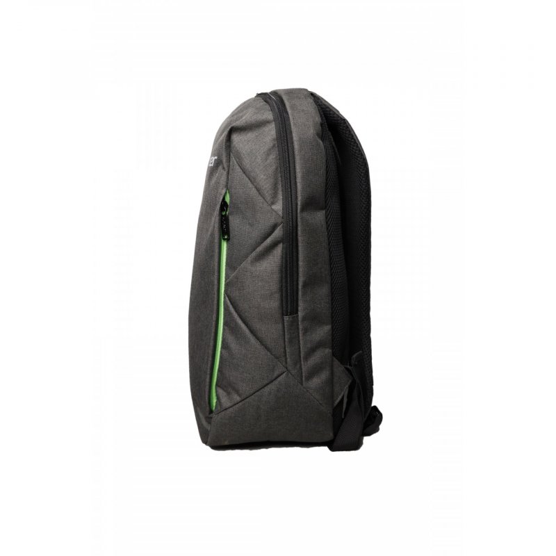 Urban Rucksack (grau/grün, bis 39,6 cm (15,6"))