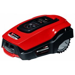 Einhell FREELEXO 600 BT Tondeuse à gazon robot Batterie Noir, Rouge