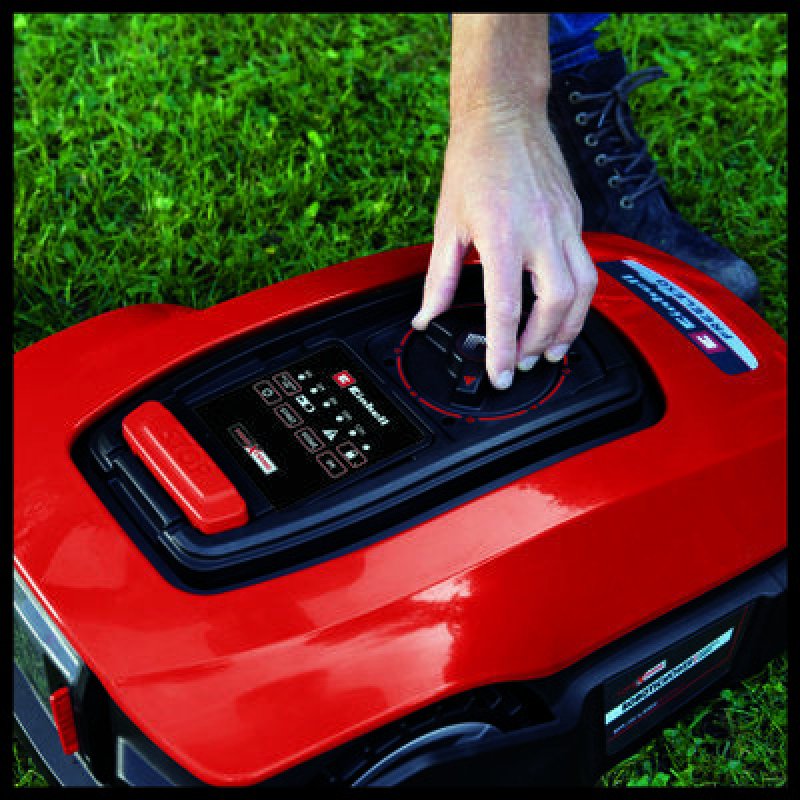 Einhell FREELEXO 600 BT Robotic lawn mower Battery Black, Red