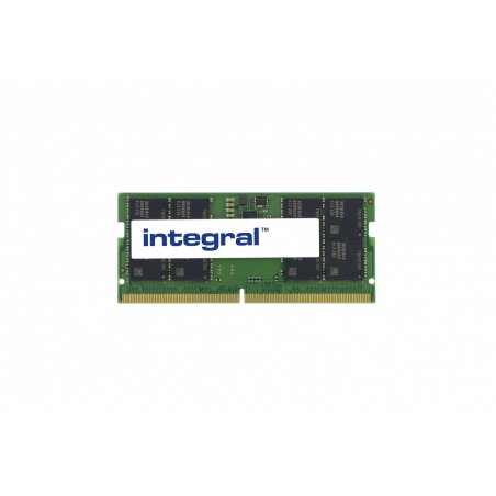 Integral 16GB LAPTOP RAM MODULE DDR5 5600MHZ PC5-44800 UNBUFFERED NON-ECC 1.1V 2GX8 CL46 module de mémoire 16 Go 1 x