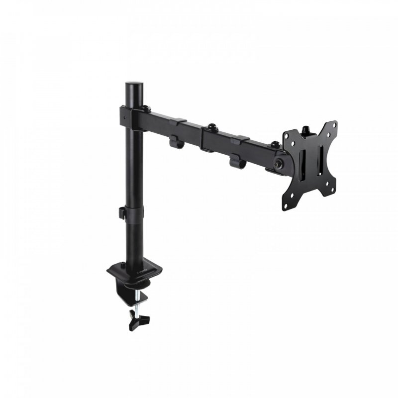 SOPORTE TOOQ MESA GIRA INCLI 1 BRAZO 17-32" NEGRO