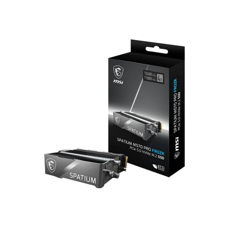 MSI SPATIUM M570 PRO PCIe 5.0 NVMe M.2 2TB FROZR