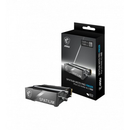 MSI SPATIUM M570 PRO PCIe 5.0 NVMe M.2 2TB FROZR