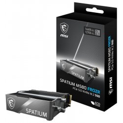 MSI SPATIUM M580 PCIe 5.0 NVMe M.2 2TB FROZR