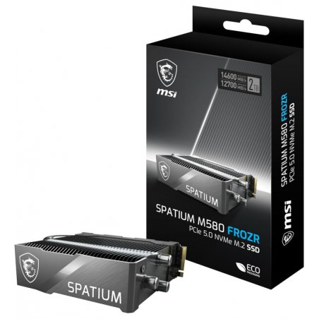 MSI SPATIUM M580 PCIe 5.0 NVMe M.2 2TB FROZR