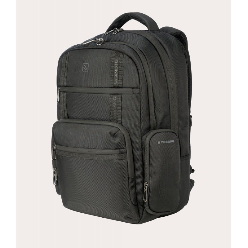 Tucano Sole Gravity sac à dos Sac à dos normal Noir Tissu