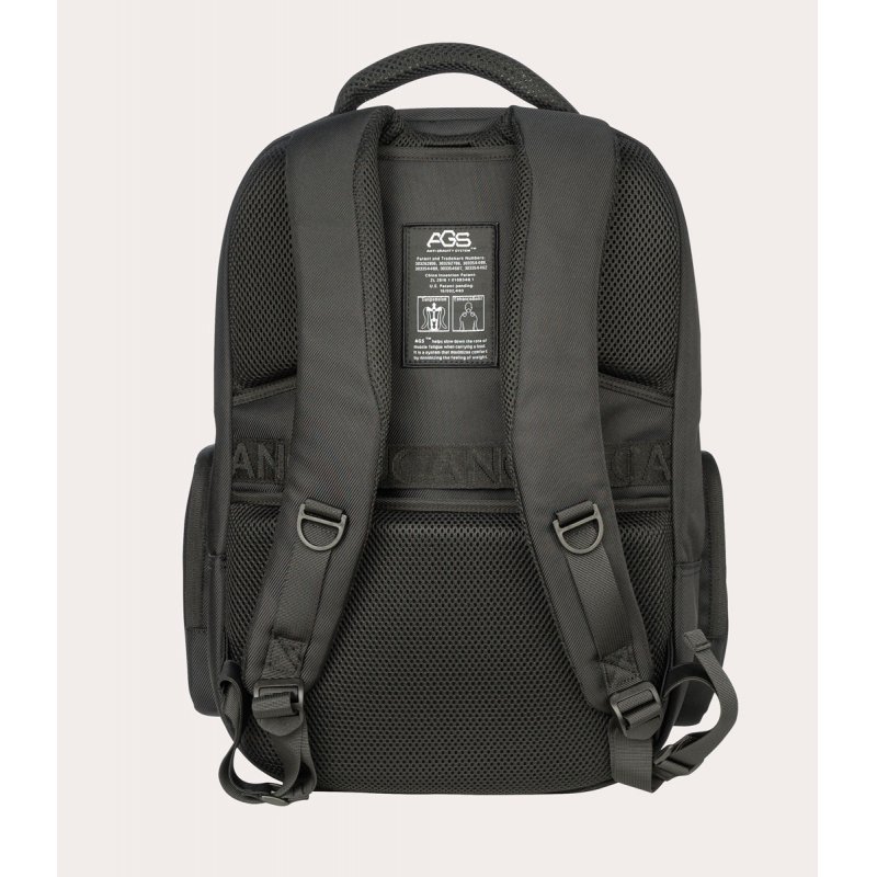 Tucano Sole Gravity sac à dos Sac à dos normal Noir Tissu