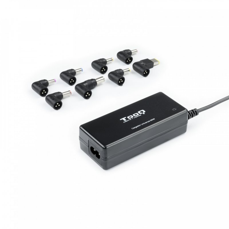 TooQ TQLC-65BS02AT power adapter/inverter Indoor 65 W Black