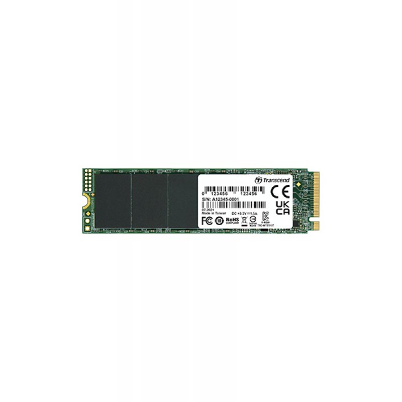 Disque SSD Transcend 110Q 500Go - M.2 NVMe Type 2280