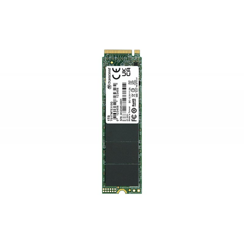 Transcend 110Q M.2 1 To PCI Express 3.0 QLC 3D NAND NVMe