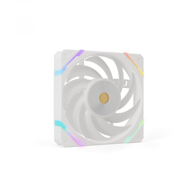 STOCKOFF1 - Ventilateur de boîtier Valkyrie X12 RGB - 12cm (Blanc)