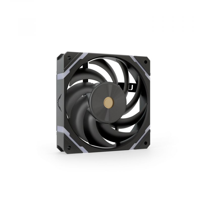 Valkyrie VK-FANX12FB système de refroidissement d’ordinateur Processeur Ventilateur Noir