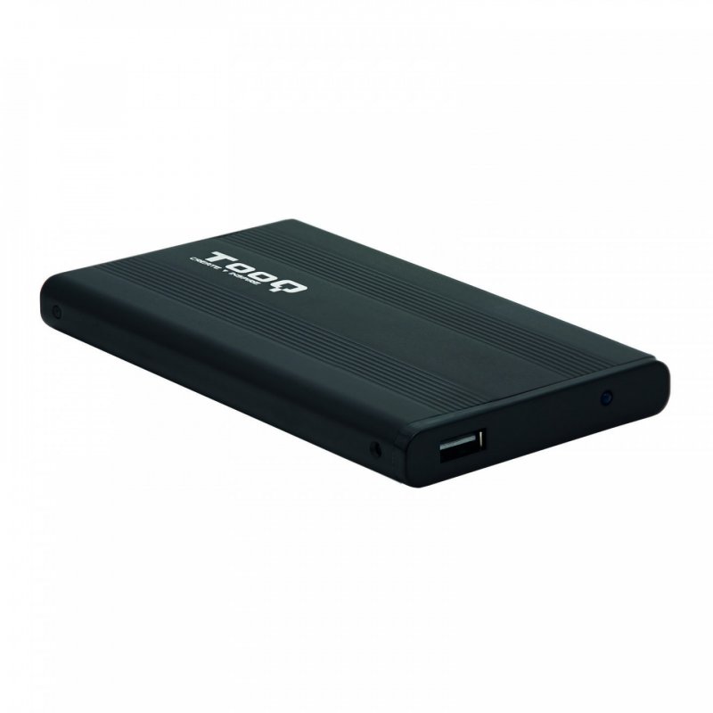 TooQ TQE-2510 HDD enclosure Black 2.5"