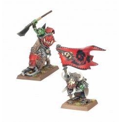 Warhammer ToW - Orc & Gobelin Tribus Orc Bosses