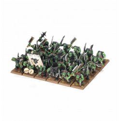 Warhammer ToW - Orc & Gobelin Tribus Orc Boyz Mob